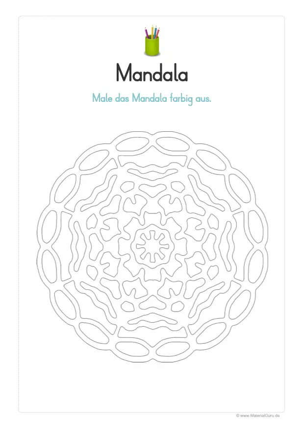 Mandalas Materialguru