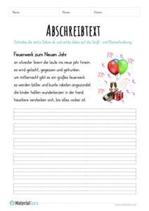 Abschreibtexte - MaterialGuru