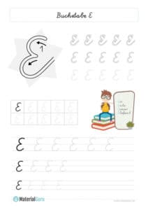 Buchstabe E - MaterialGuru