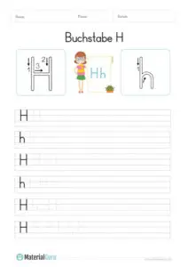 Buchstabe H - MaterialGuru