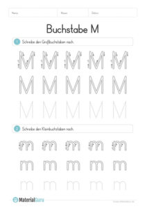  Buchstabe M - MaterialGuru 