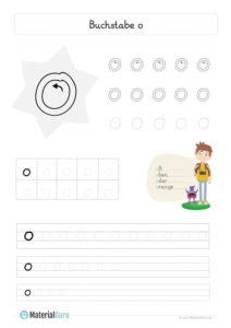 Buchstabe O - MaterialGuru