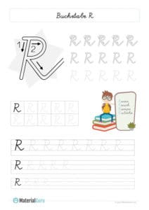 Buchstabe R - MaterialGuru