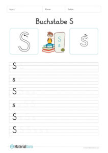 Buchstabe S - MaterialGuru