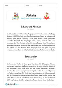 Diktate - MaterialGuru