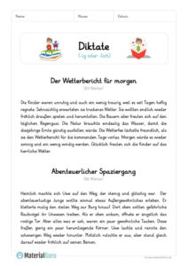 Diktate - MaterialGuru
