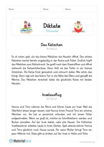 Diktate - MaterialGuru