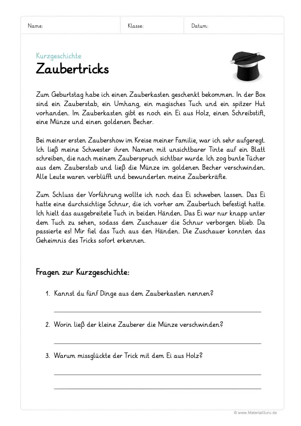 kurze kurzgeschichten für den deutschunterricht amazon - vivendi-mode.de.