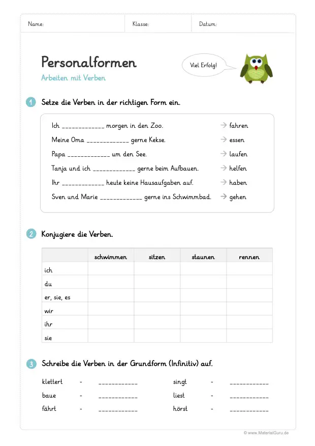 Test kostenlos deutsch zum ausdrucken Kinderlieder Texte