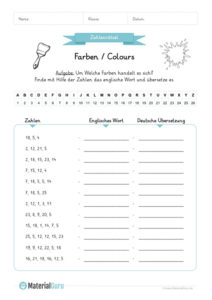 Farben / Colours - MaterialGuru