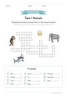 Tiere Animals Materialguru