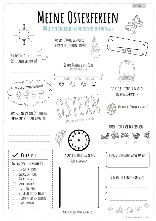 Steckbriefe MaterialGuru