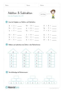 Addition - MaterialGuru