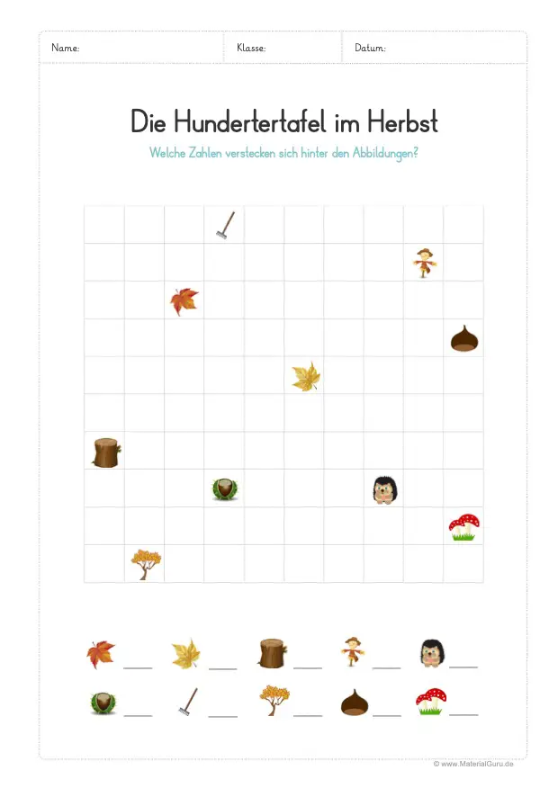 Featured image of post Hunderterfeld Zum Ausdrucken Sie haben die wahl zwischen verschiedenen formaten farben schriftarten und anzeigem glichkeiten