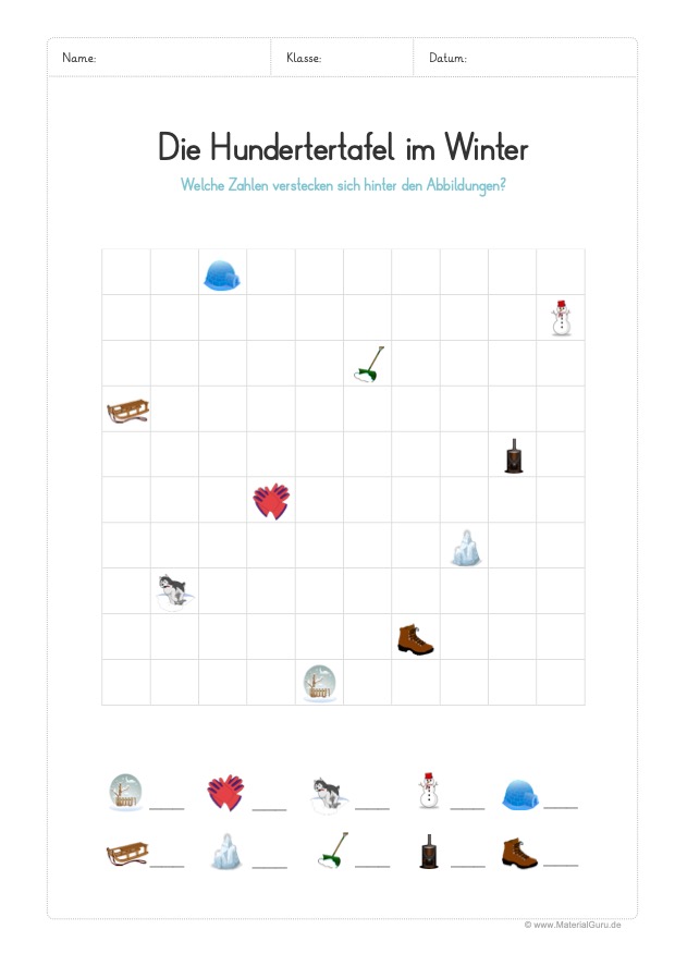 Tausendertafel Pdf - Wir haben einen speziellen kalender ...