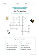 Kreuzwortratsel Materialguru