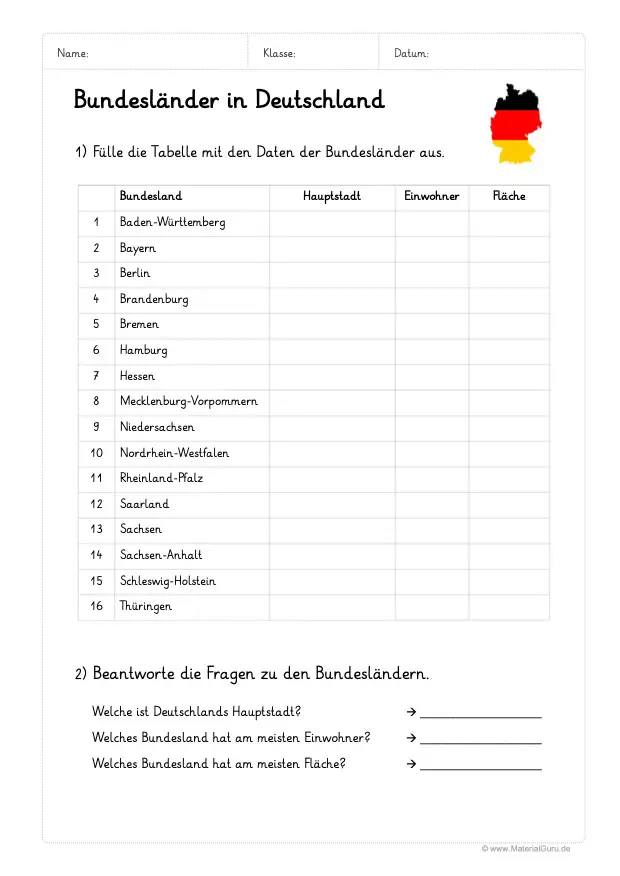 Deutschland kennenlernen pdf