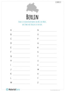 Unterrichtsmaterial Bundesland Berlin - MaterialGuru
