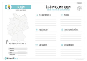 Unterrichtsmaterial Bundesland Berlin - MaterialGuru