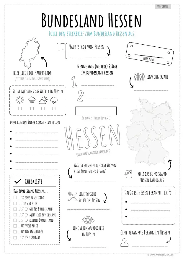 Steckbrief Hessen