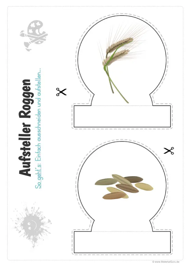 Roggen Kostenloses Unterrichtsmaterial