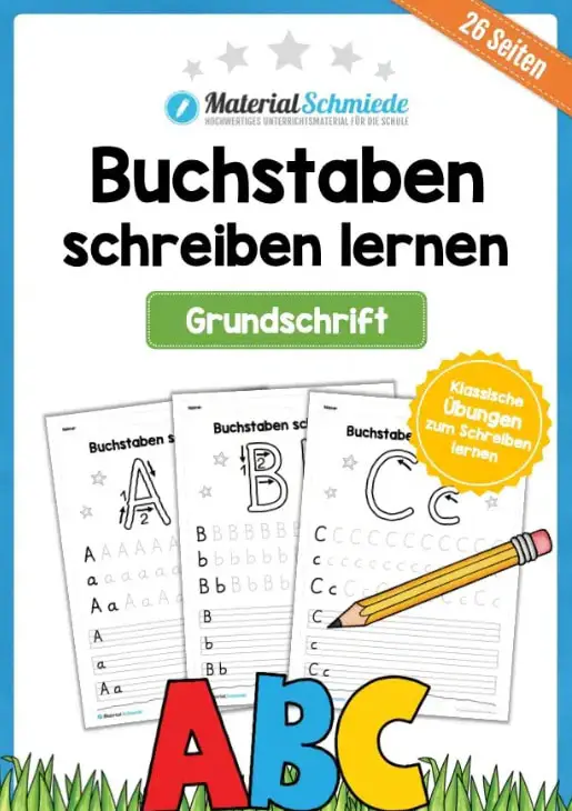 Materialpaket Grundschrift