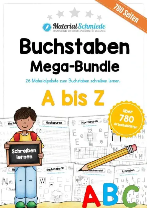 Mega-Bundle Buchstaben
