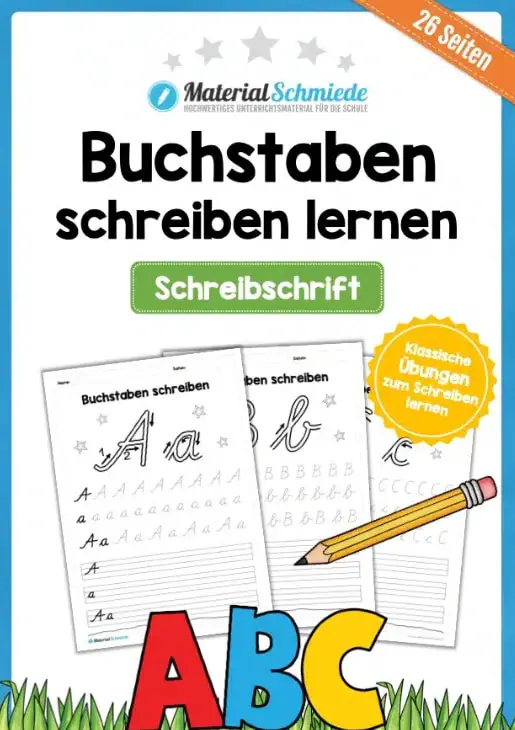 Materialpaket Schreibschrift