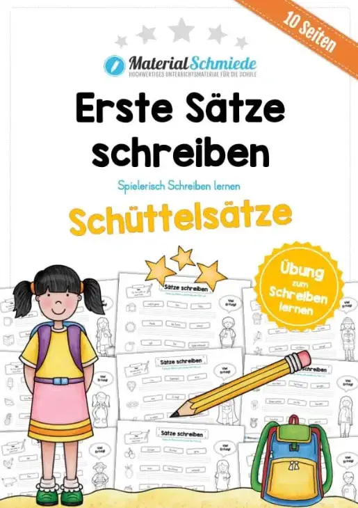 Materialpaket Schüttelsätze