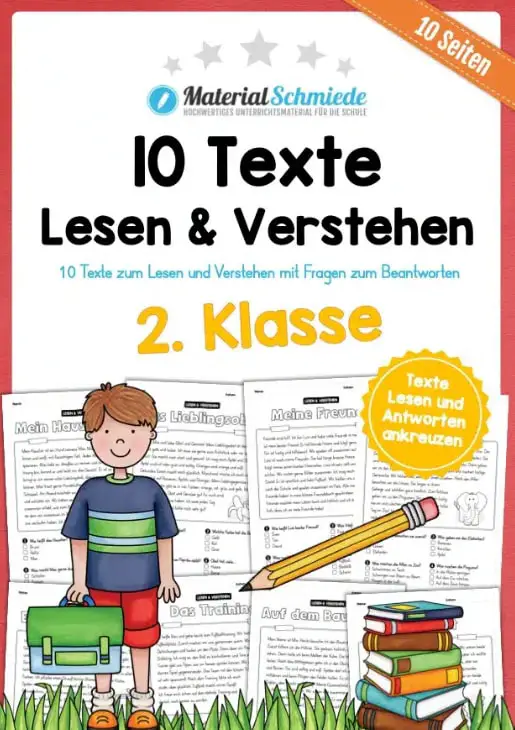 Materialpaket: Lesen & Verstehen