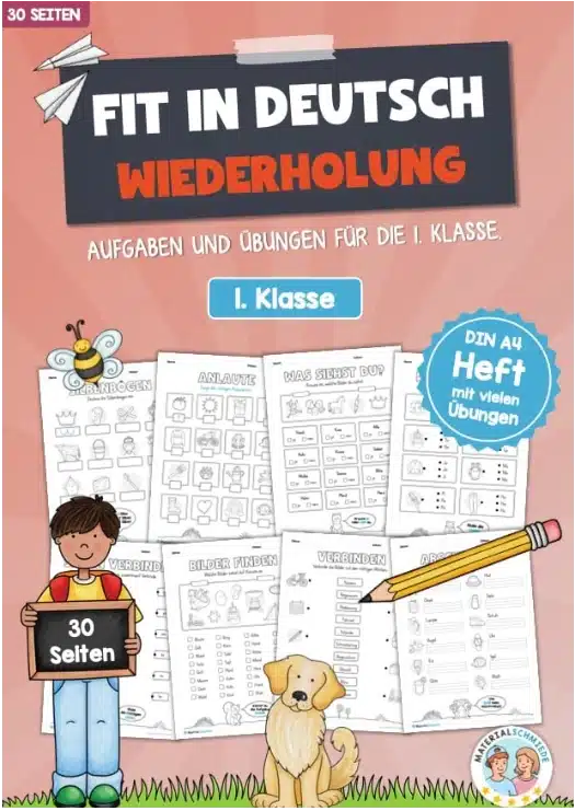 Wiederholung 1. Klasse
