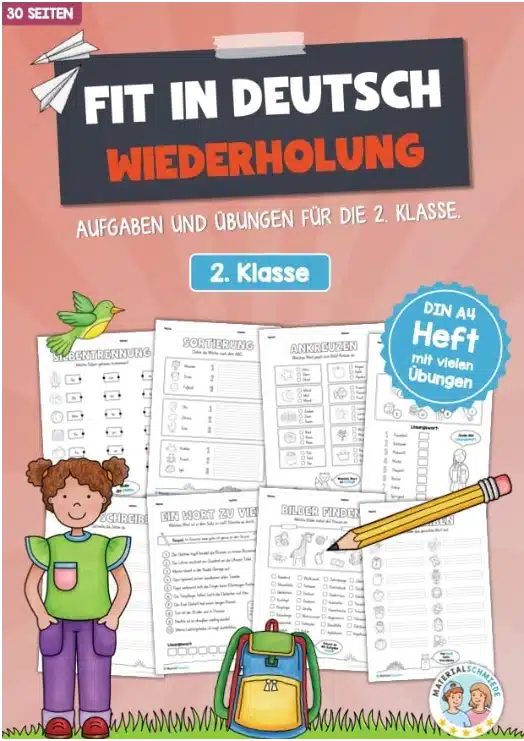 Wiederholung 2. Klasse