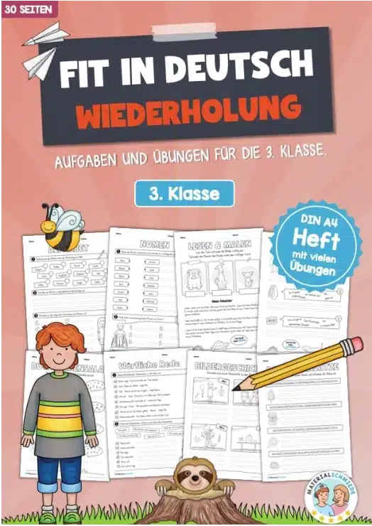 Wiederholung 3. Klasse