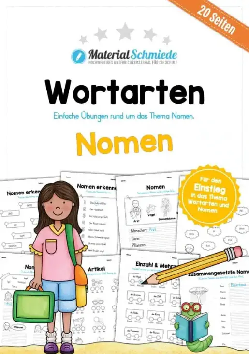 Materialpaket Nomen