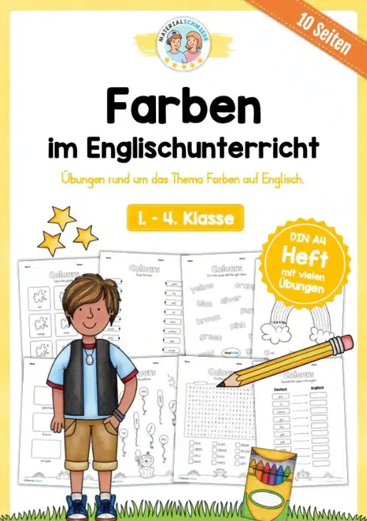 Materialpaket Farben (Colours)