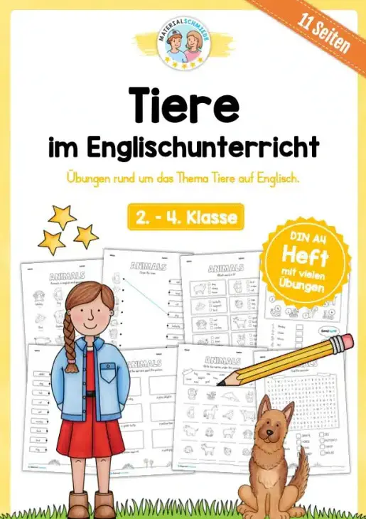 Materialpaket Tiere (Animals)
