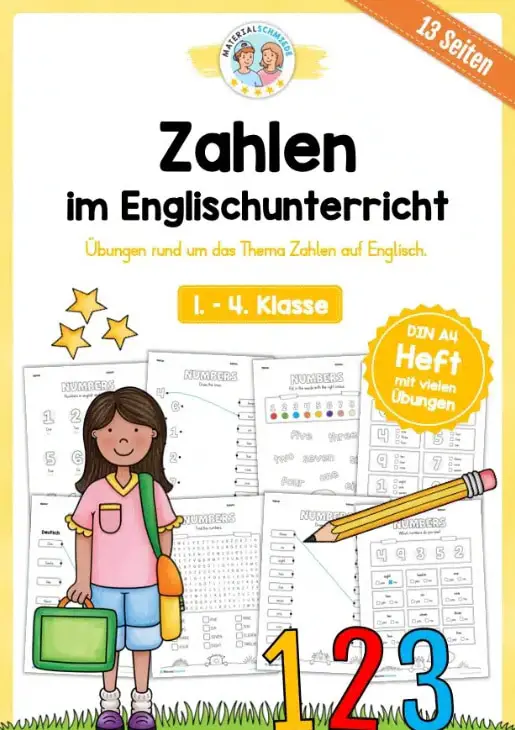 Materialpaket Zahlen (Numbers)