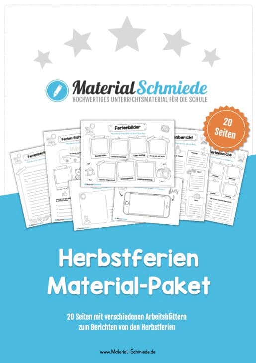 Herbstferien MaterialGuru