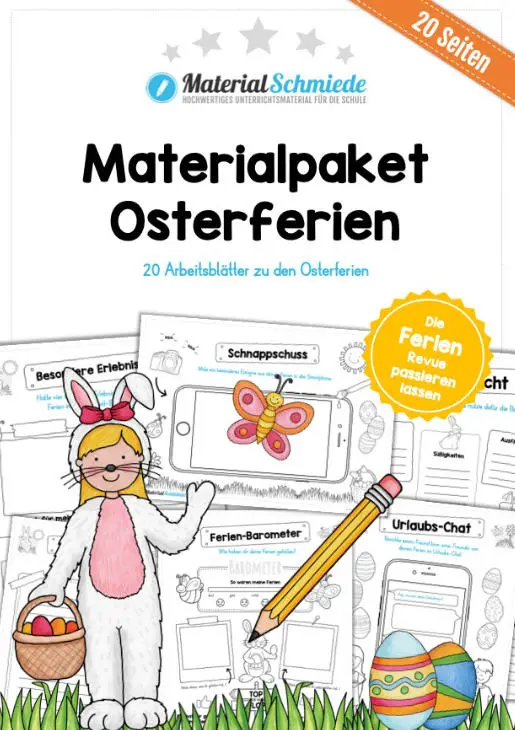 Materialpaket Osterferien