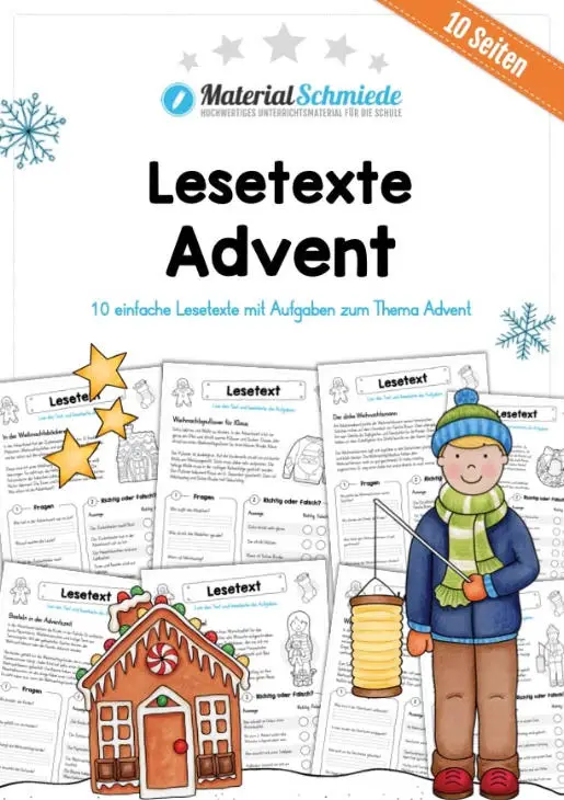 Lestexte zum Advent