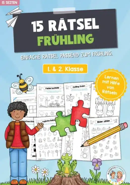 Rätsel zum Frühling