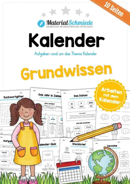 Kalender: Grundwissen