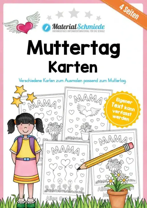 Karten Muttertag