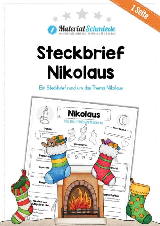 Steckbrief Nikolaus