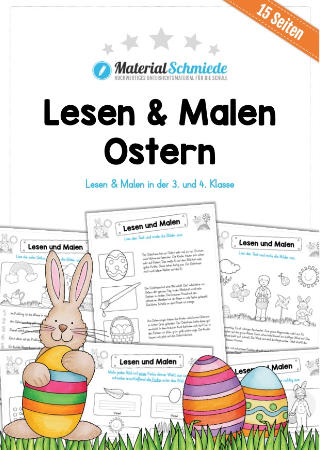 Lesen & Malen zu Ostern