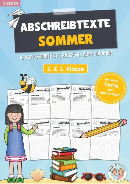 Abschreibtexte Sommer