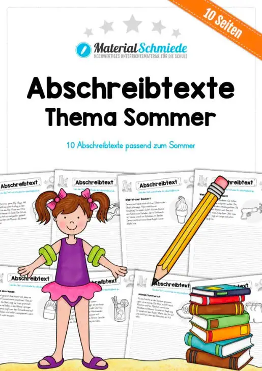 Weitere Abschreibtexte