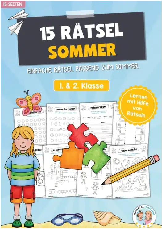 Rätsel zum Sommer