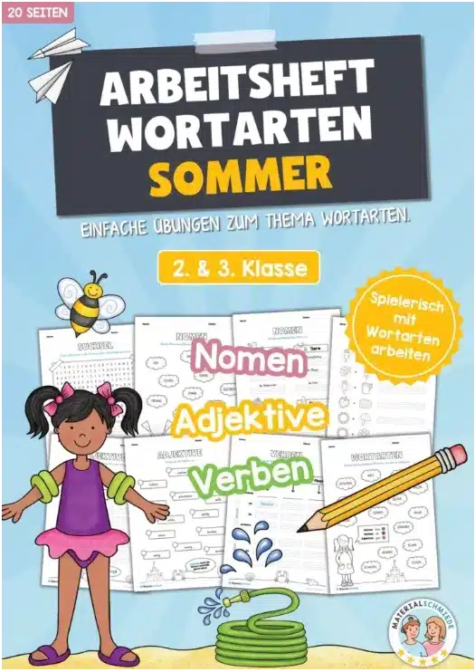 Wortarten Sommer