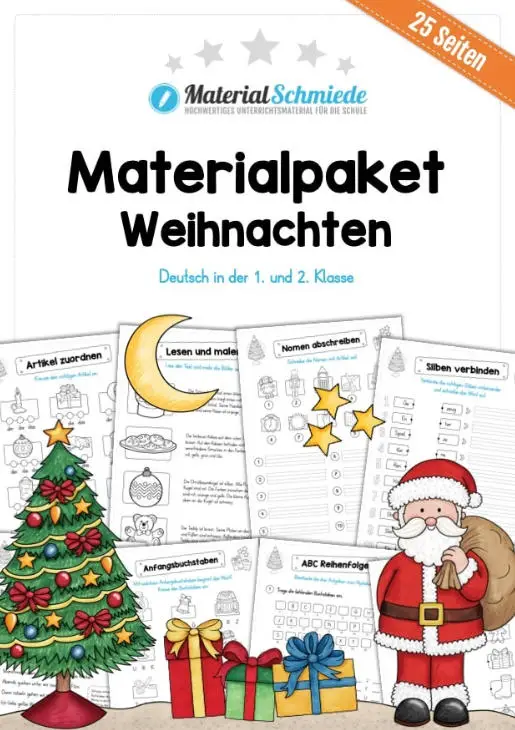 Materialpaket Weihnachten